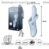 Heat Flex 4 - Vibrador con efecto calor y Flexible ademas con 4 Motores